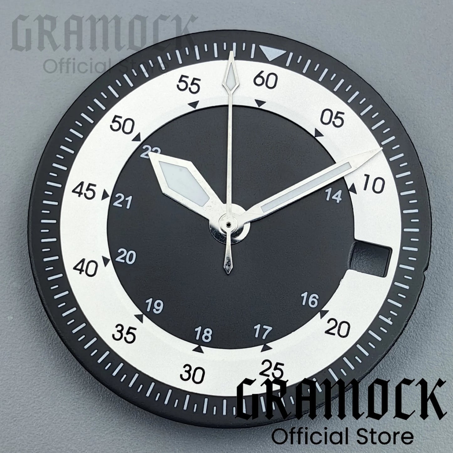 28.5mm Sterile Dial With Luminous Hands Fit ETA2824 2836 Miyota8215 821A Mingzhu DG2813 3804 Seagull 1612 Movement