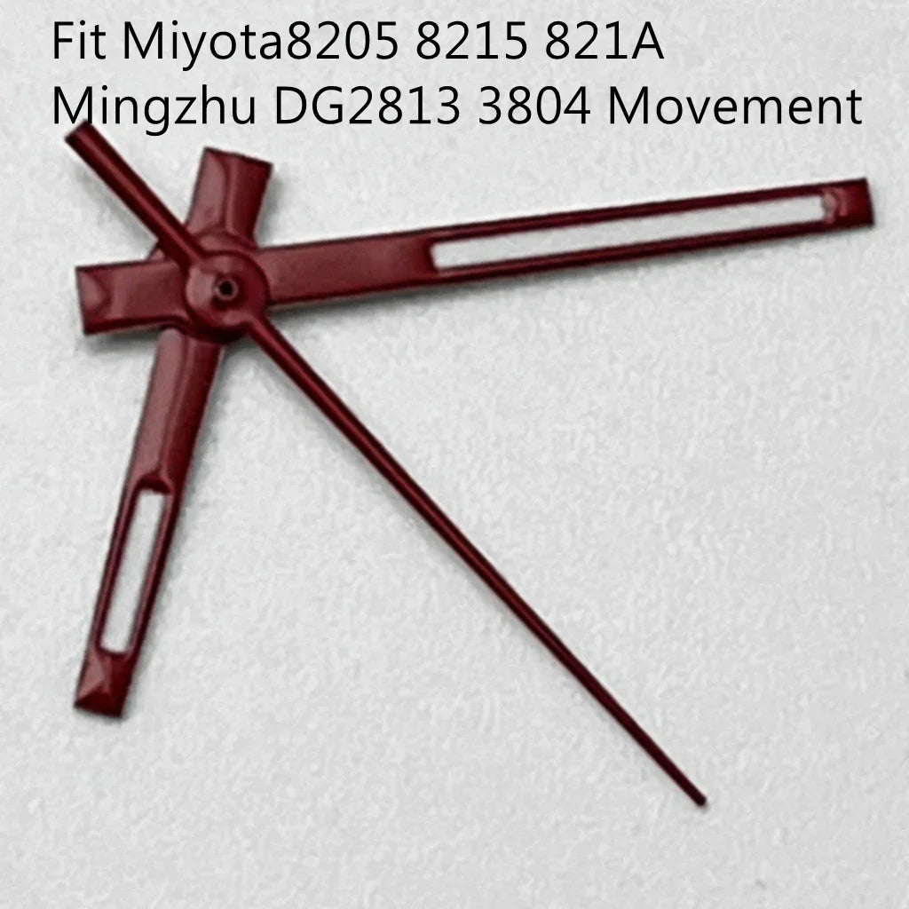 NH35 Silver/Rose gold Watch Luminous Hands Fit NH35 NH36 ETA2836 2824 DG2813 3804 Miyota8215 8205 821A Movement Automatic