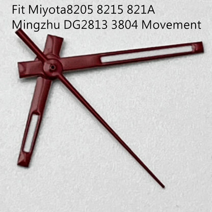 NH35 Silver/Rose gold Watch Luminous Hands Fit NH35 NH36 ETA2836 2824 DG2813 3804 Miyota8215 8205 821A Movement Automatic