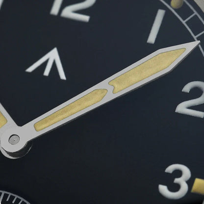 Militado D12 Military Watches VD78 Quartz Movement C3 Super Luminous Sapphire Crystal Aviation 10bar