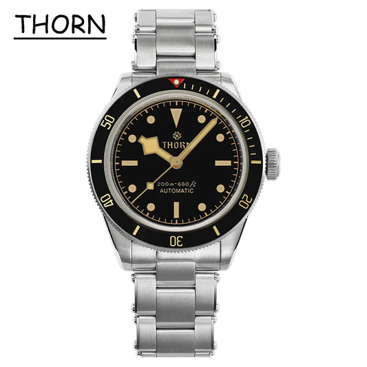 THORN SHY028 BB58 Diver 39mm NH35 Movement AR Sapphire Crystal 20ATM C3 Luminous