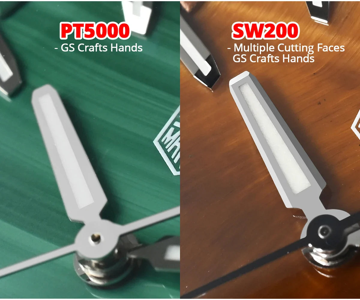 San Martin Dress Watch SN0145 39.5mm Tonneau Luxury Mineral Dial  PT5000 SW200 Automatic AR Sapphire Luminous