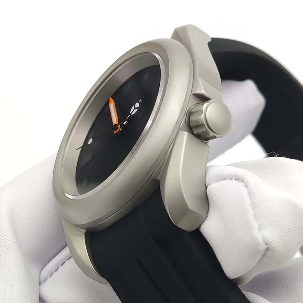 Tandorio TD115S Sterile 40MM SKX mod Sapphire Japan NH35 Wristwatch 5ATM Field