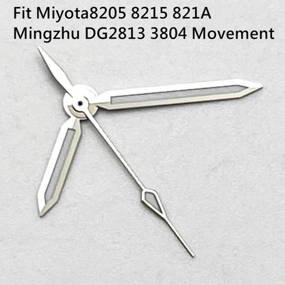 NH35 Hands Silver/Blue Watch Hands Fit NH35 NH36 PT5000 ETA2836 2824 DG2813 3804 Miyota8215 8205 821A Movement Watch Accessories