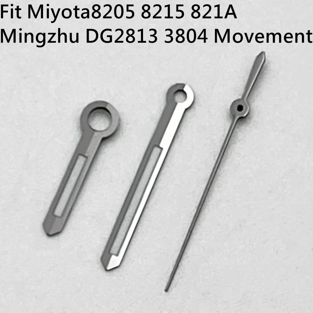 NH35 Hands Silver/Blue Watch Hands Fit NH35 NH36 PT5000 ETA2836 2824 DG2813 3804 Miyota8215 8205 821A Movement Watch Accessories