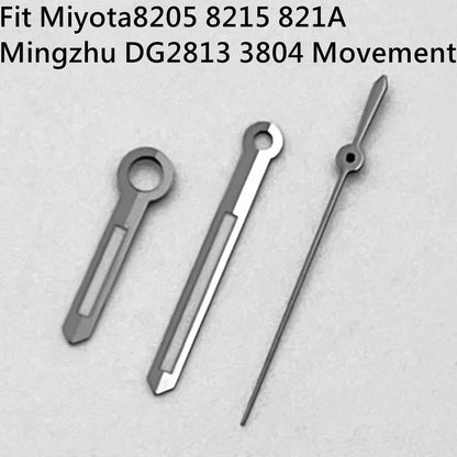 NH35 Hands Silver/Blue Watch Hands Fit NH35 NH36 PT5000 ETA2836 2824 DG2813 3804 Miyota8215 8205 821A Movement Watch Accessories