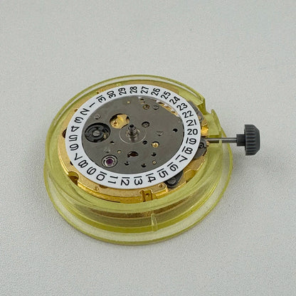 Japan Original Gold 8215 Automatic Mechanical Movement Modification Watch Mechanism 21 Jewels Miyota 8215 Golden Version 3H Date