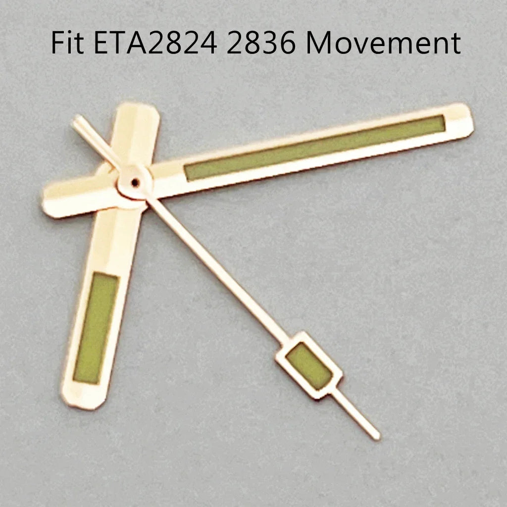 NH35 Luminous Watch Hands Fit NH35 NH36 PT5000 ETA2836 2824 DG2813 3804 Miyota8215 8205 821A Movement Watch Accessories