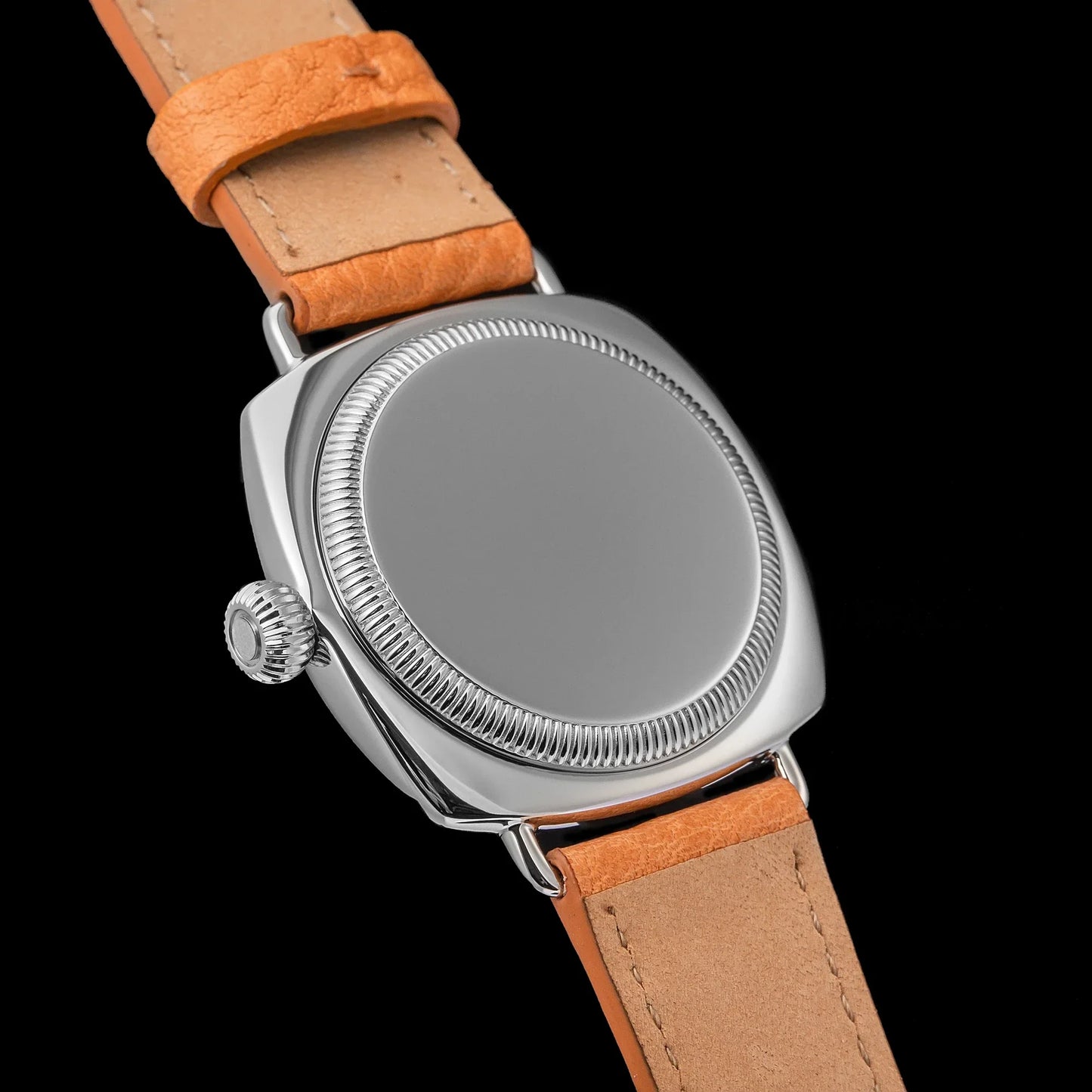 THORN T017 Square pillow-shaped 36mm Pilot couple wristwatch VD78 quartz Double Domed Sapphire 10Bar