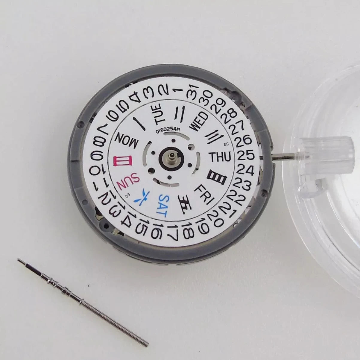 Japan Genuine GMT NH34 Movement Automatic 24 Jewels Mod Mechanical Watch Movement NH34A 24H GMT Hands Date at 3:00 Standard GMT