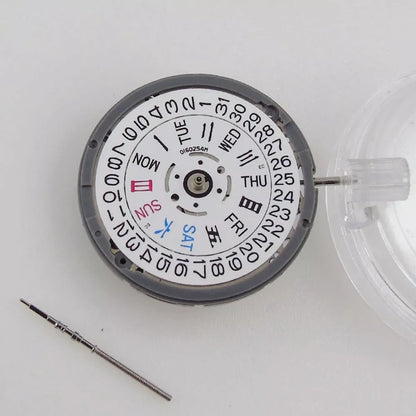 Japan Genuine GMT NH34 Movement Automatic 24 Jewels Mod Mechanical Watch Movement NH34A 24H GMT Hands Date at 3:00 Standard GMT