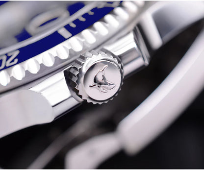 San Martin SUB Diver Sn0019G 41mm Water Ghost PT5000 SW200 Automatic AR Sapphire 20Bar BGW-9 Luminous