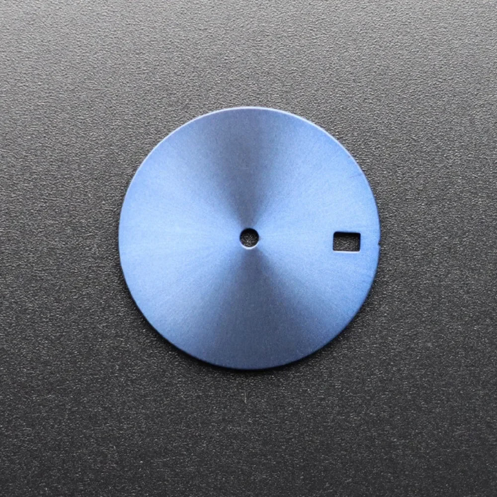 28.5mm Watch Dial Solid Colored Watch Face DIY Watch Replacement Parts Accessories AP Faces Fit NH35/NH36 Movement