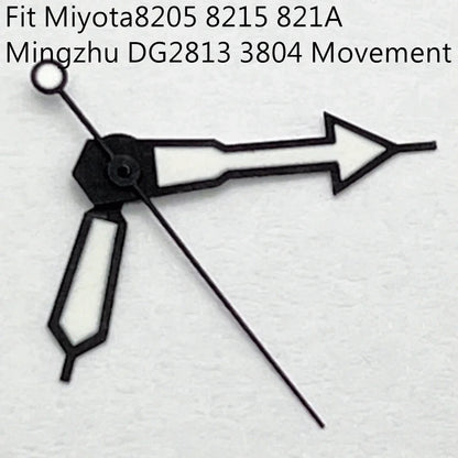 Watch Hands Green Luminous Fit NH35 NH36 ETA2824 2836 Miyota 8205 8215Mingzhu DG2813 3804 Movement Watch Accessories