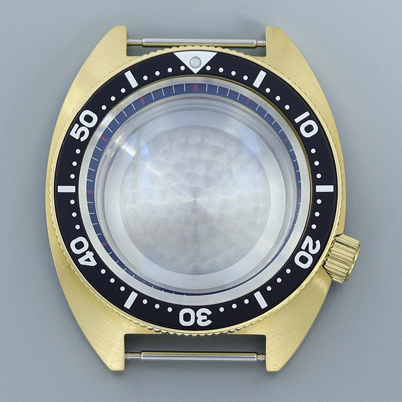 41mm NH35 Watch Case Stainless Steel Accessories For NH35 NH34 Mod Abalone NH36 NH70 Movement 28.5mm Dial Sapphire Crystal Glass