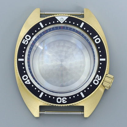 41mm NH35 Watch Case Stainless Steel Accessories For NH35 NH34 Mod Abalone NH36 NH70 Movement 28.5mm Dial Sapphire Crystal Glass