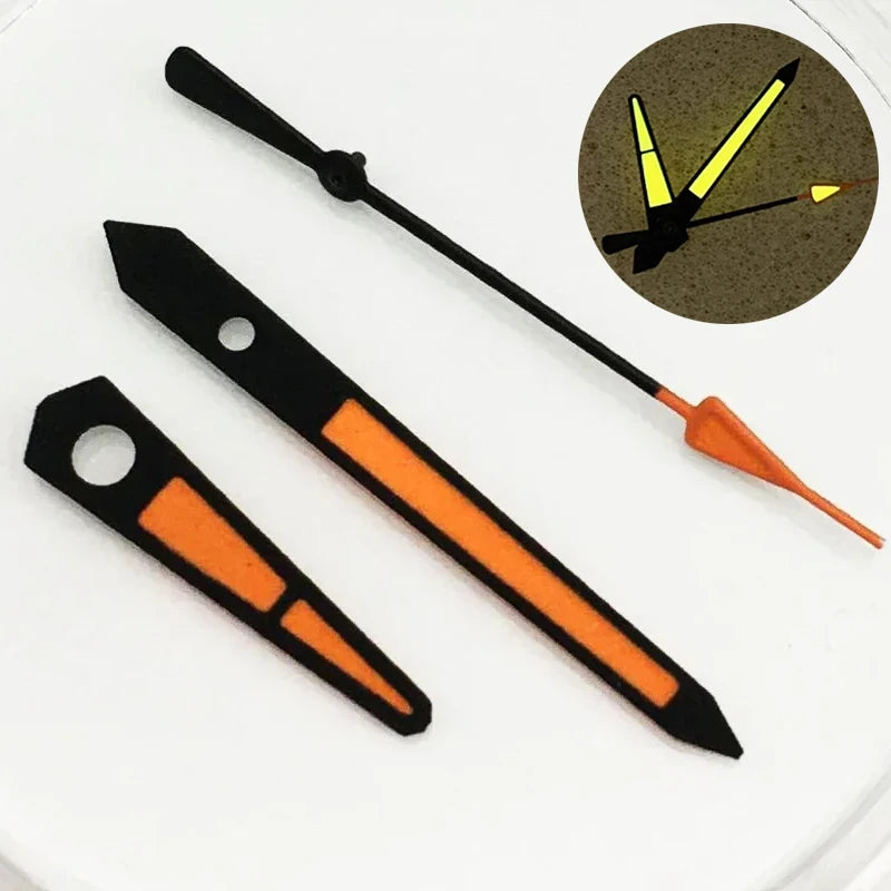 Watch Hands for Nh35 Nh36 Movement High-quality Watch accessories watch pointer NH series 35 NH36 hands no luminous