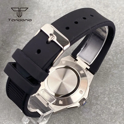 Tandorio Engineer Watch TD331  NH35 Sapphire 40mm Business 20bar