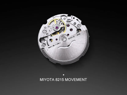 Cadisen C8214 DateJust Watch AR Sapphire MIYOTA 8215 10Bar C3 Lume 40MM