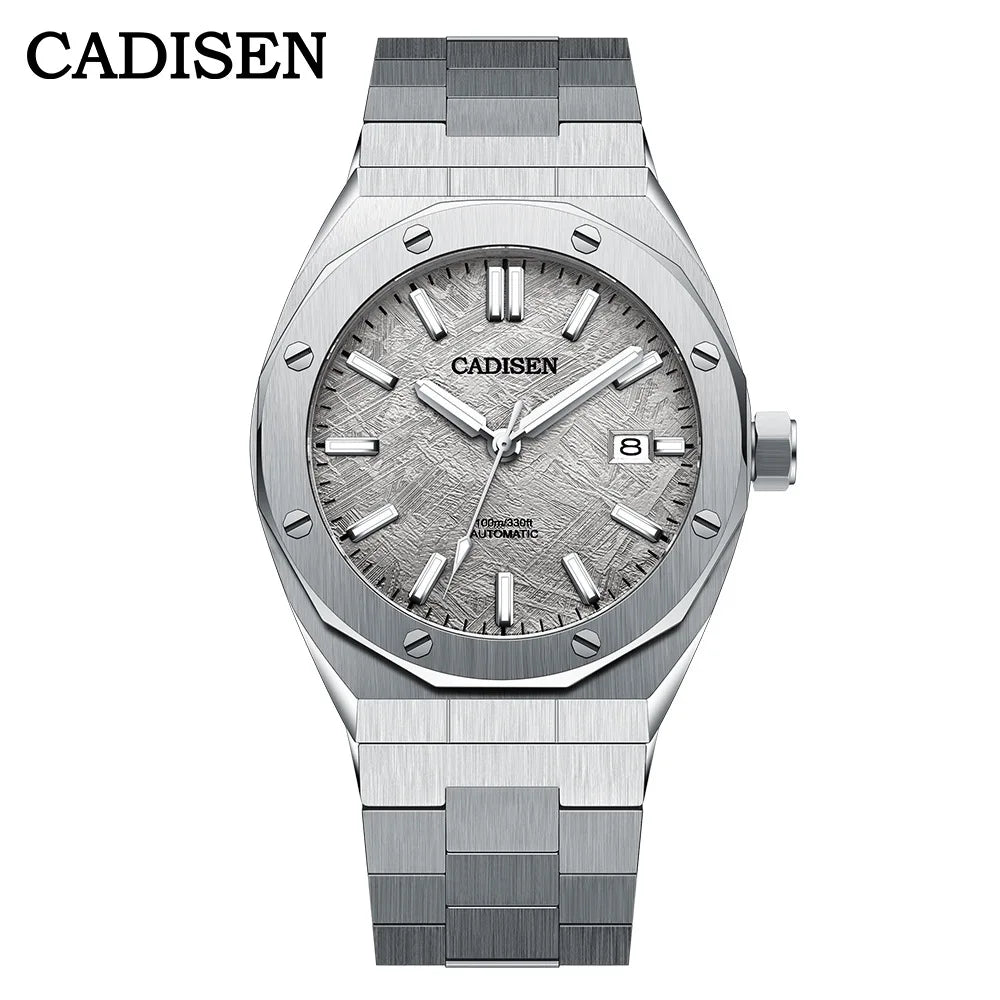 Cadisen Royal Oak C8193 Japan NH35A 42MM Sapphire 10Bar Business AP Watch
