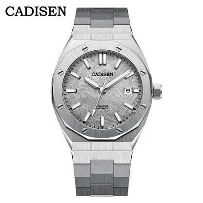 Cadisen Royal Oak C8193 Japan NH35A 42MM Sapphire 10Bar Business AP Watch