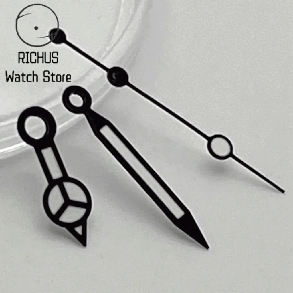 NH35 Luminous Watch Hands Fit NH35 NH36 PT5000 ETA2836 2824 DG2813 3804 Miyota8215 8205 821A Movement Watch Accessories