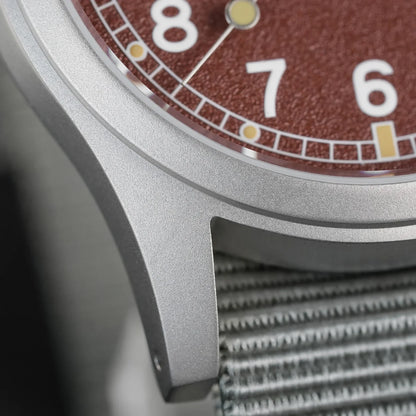 Militado ML12 Military Watch VH31 Quartz Domed Sapphire  C3 Luminous 38mm 10Bar