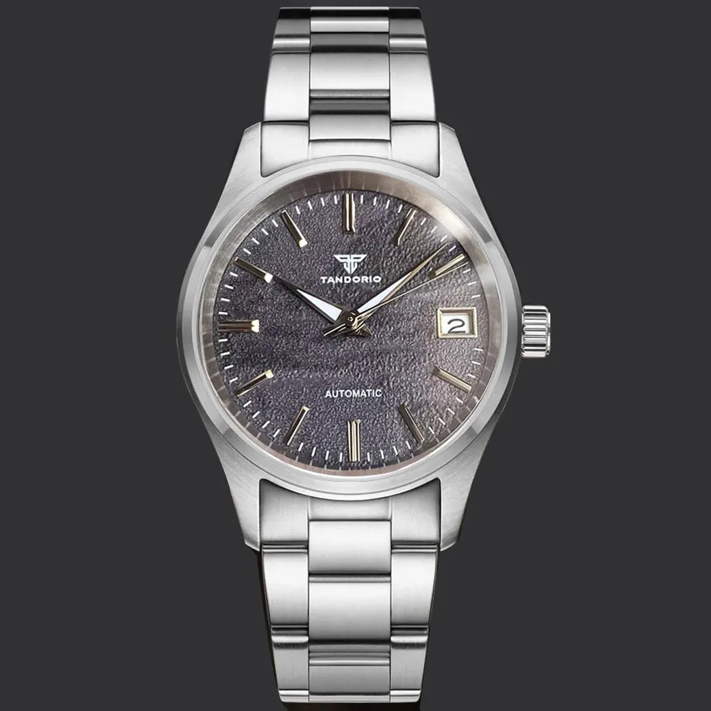 Tandorio TD191A 36MM  Pilot watch NH35A 20ATM Relogio Masculin Sapphire