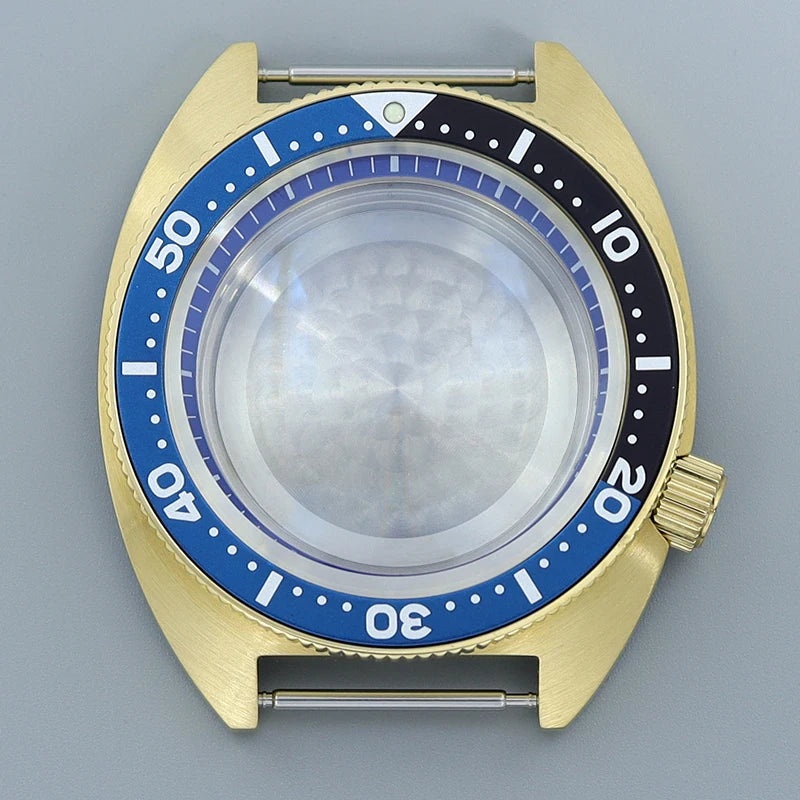 41mm NH35 Watch Case Stainless Steel Accessories For NH35 NH34 Mod Abalone NH36 NH70 Movement 28.5mm Dial Sapphire Crystal Glass