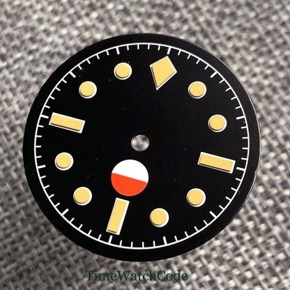 50 FATHOMS Real Bronze Watch Case Fit NH34 NH35 NH36 NH38 NH70 NH72 ETA2824 PT5000 SW200 Bow Sapphire Glass 20BAR Sandblast 40mm