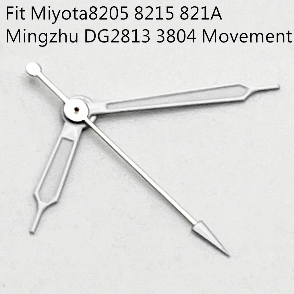 NH35 Hands Silver/Blue Watch Hands Fit NH35 NH36 PT5000 ETA2836 2824 DG2813 3804 Miyota8215 8205 821A Movement Watch Accessories