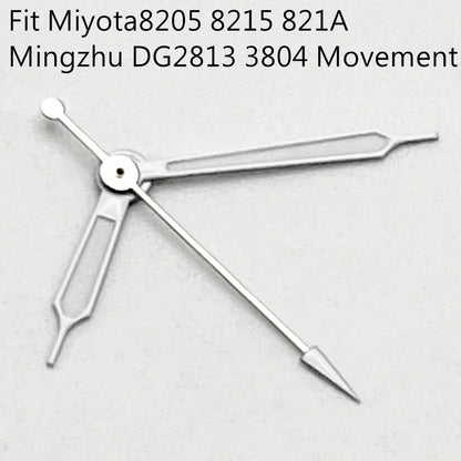 NH35 Hands Silver/Blue Watch Hands Fit NH35 NH36 PT5000 ETA2836 2824 DG2813 3804 Miyota8215 8205 821A Movement Watch Accessories