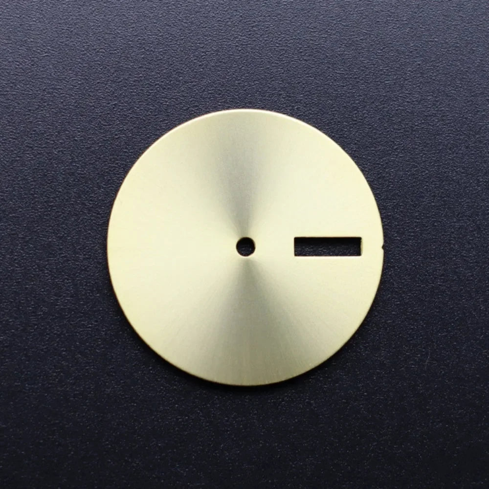 28.5mm Watch Dial Solid Colored Watch Face DIY Watch Replacement Parts Accessories AP Faces Fit NH35/NH36 Movement