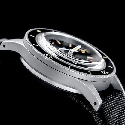 NH35 movt 50 Fathoms Watch THORN SHY033  40MM C3 lume AR Mineral Glass