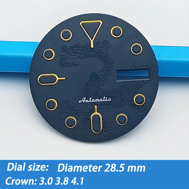 Watch Dial 28.5MM NH35 Dial Suitable For NH35 NH36 NH38 NH39 4R 6R Watch Modified Dial