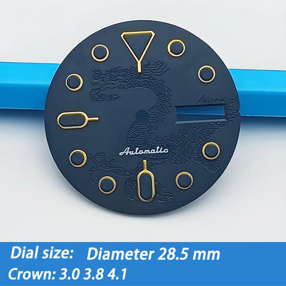 Watch Dial 28.5MM NH35 Dial Suitable For NH35 NH36 NH38 NH39 4R 6R Watch Modified Dial