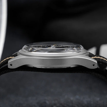 Militado ML07 Military Watch VH31 Quartz Sapphire Luminous AR Coating 10bar