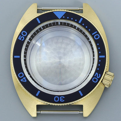 41mm NH35 Watch Case Stainless Steel Accessories For NH35 NH34 Mod Abalone NH36 NH70 Movement 28.5mm Dial Sapphire Crystal Glass