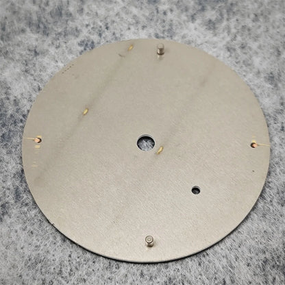 36mm Watch Dial Green Luminous Watch Face Insert Parts Accessories for ETA6497/ Seagull ST36 Movement Watch Repair Parts