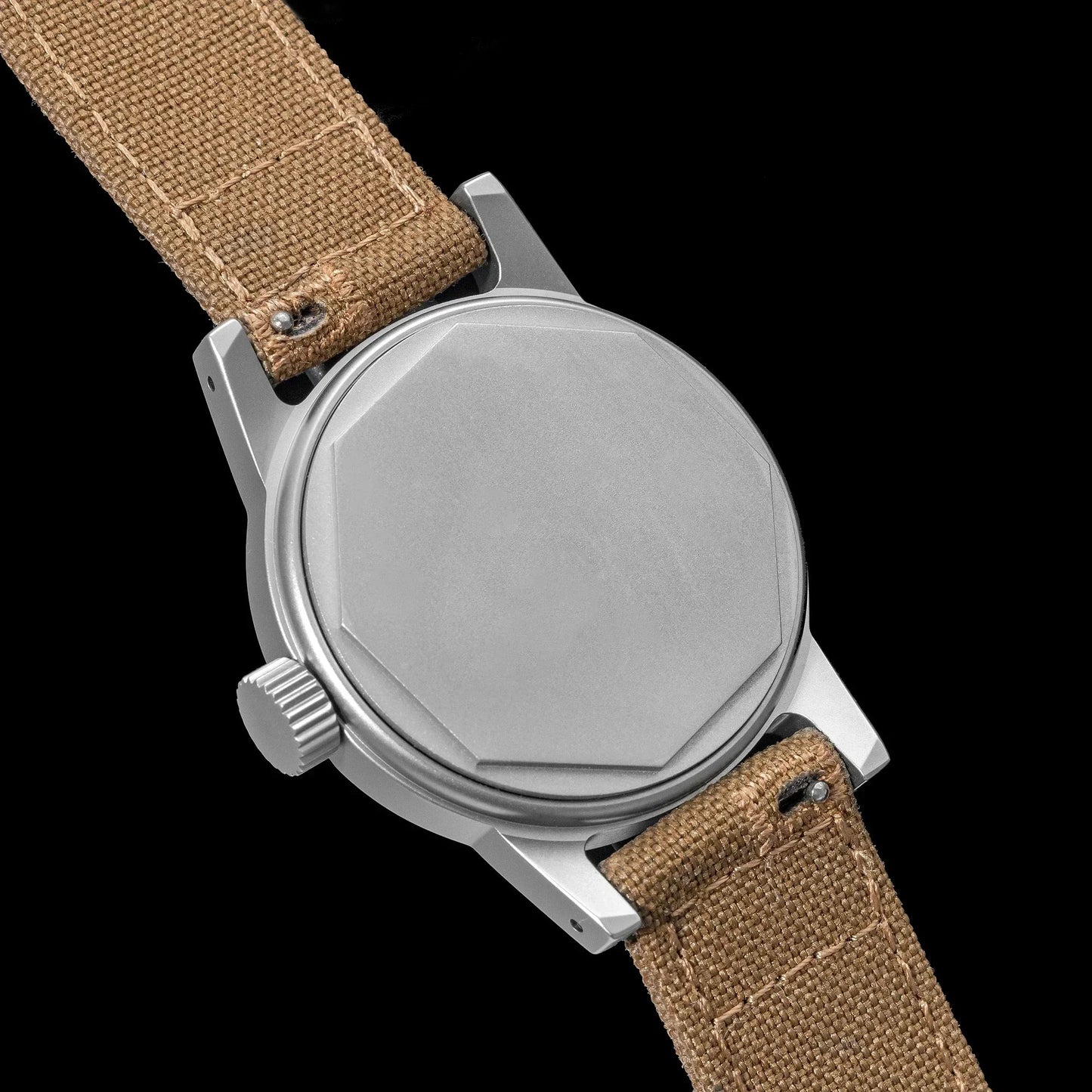 THORN SHY043 36mm  NH35 Automatic Retro Field Military Watch C3 Luminous 10bar