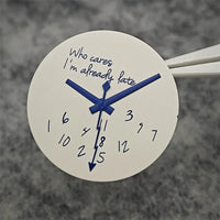 blue log dial nodate