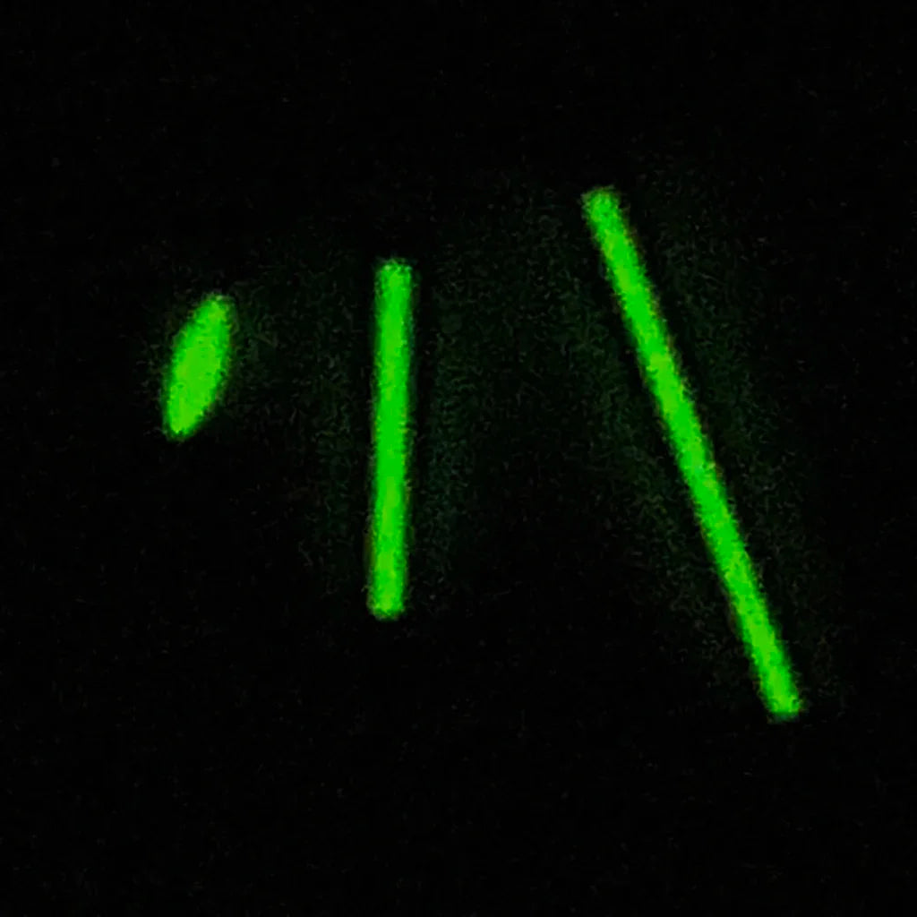 ETA6497 Gold-Green Watch Hands Green Luminous Fit ETA 6497 6498 ST3600 3620 Movement Accessory Part