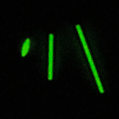 ETA6497 Gold-Green Watch Hands Green Luminous Fit ETA 6497 6498 ST3600 3620 Movement Accessory Part