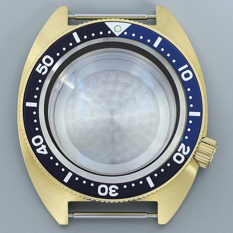 41mm NH35 Watch Case Stainless Steel Accessories For NH35 NH34 Mod Abalone NH36 NH70 Movement 28.5mm Dial Sapphire Crystal Glass