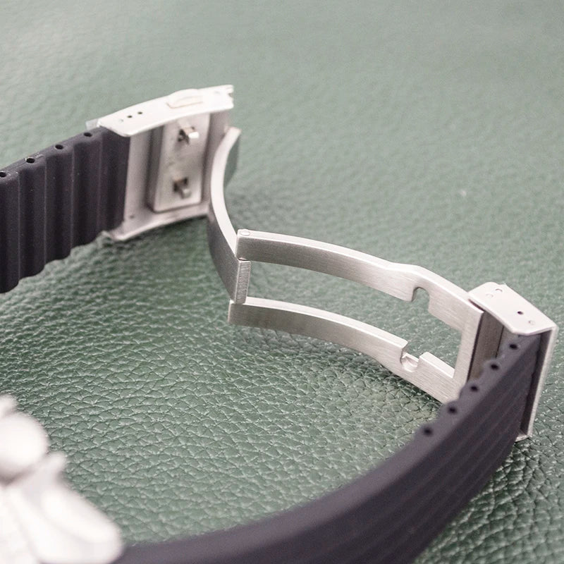 Sterile Yacht Master Custom Watch Luminous Date Sapphire NH35 Automatic 10Bar 42MM