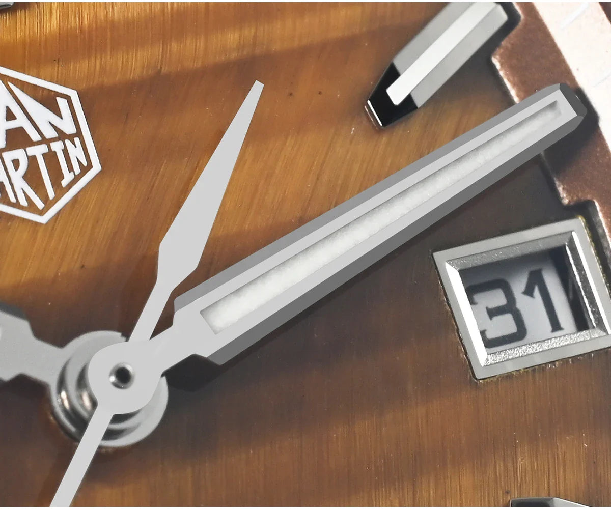 San Martin Dress Watch SN0145 39.5mm Tonneau Luxury Mineral Dial  PT5000 SW200 Automatic AR Sapphire Luminous