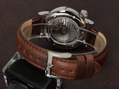 Customizable Baltany 41mm Polit Watch Man S6047 5ATM AR Sapphire Homage A-7 1935 Avigation Miyota 9122 Automatic Swiss Lume