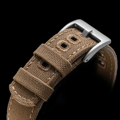 THORN SHY043 36mm  NH35 Automatic Retro Field Military Watch C3 Luminous 10bar