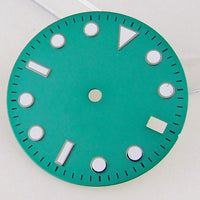 B turquoise dial