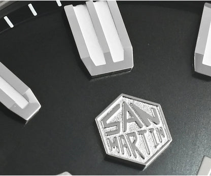 San Martin Diver SN0055G 42mm PT5000 SW200 Automatic Watch AR Sapphire 20Bar BGW-9 Lume